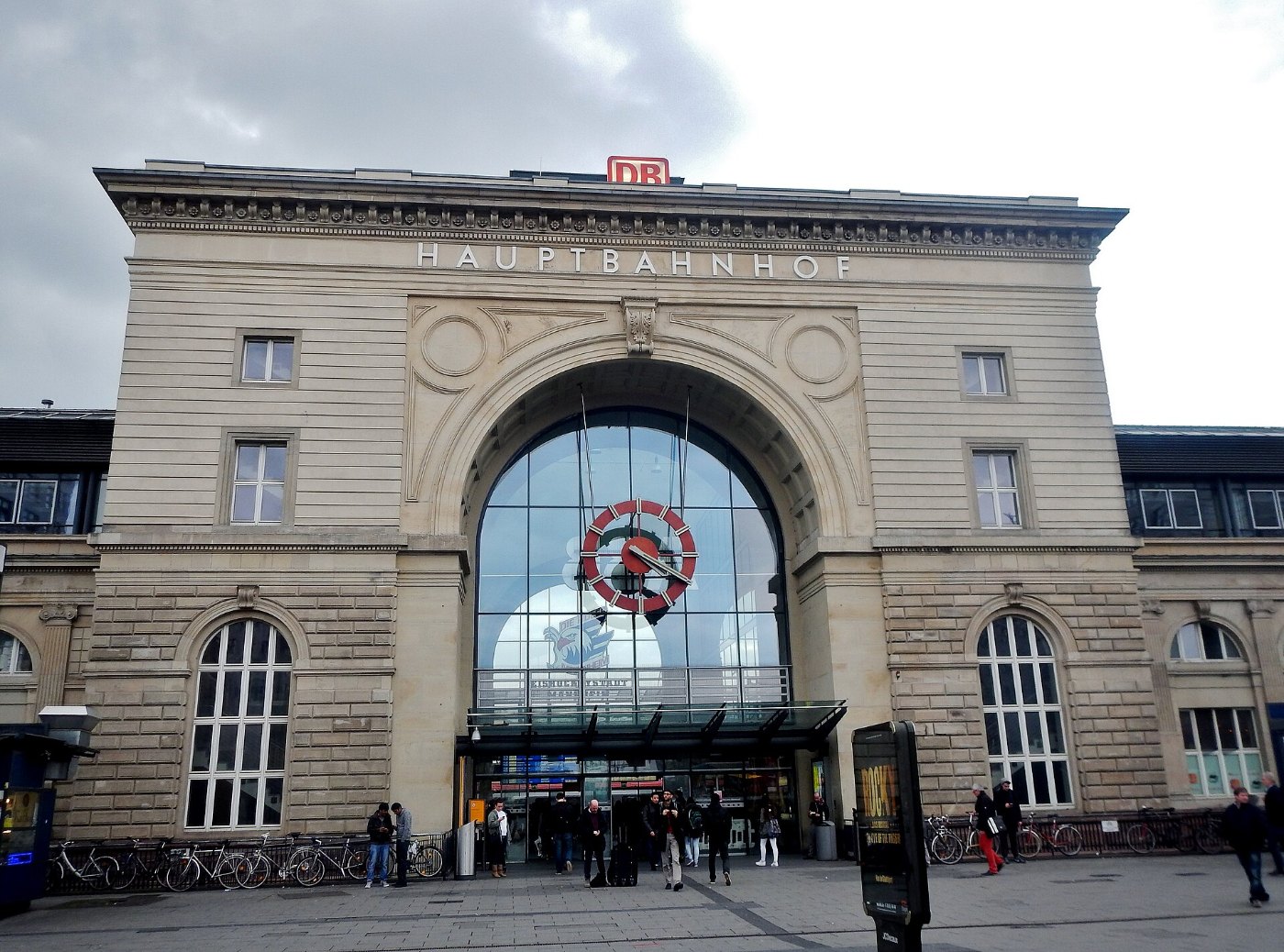 Hauptbahnhof in Mannheim panoramio