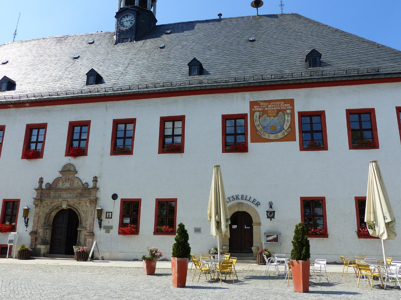 Rathaus Markt 1 Marienberg 2