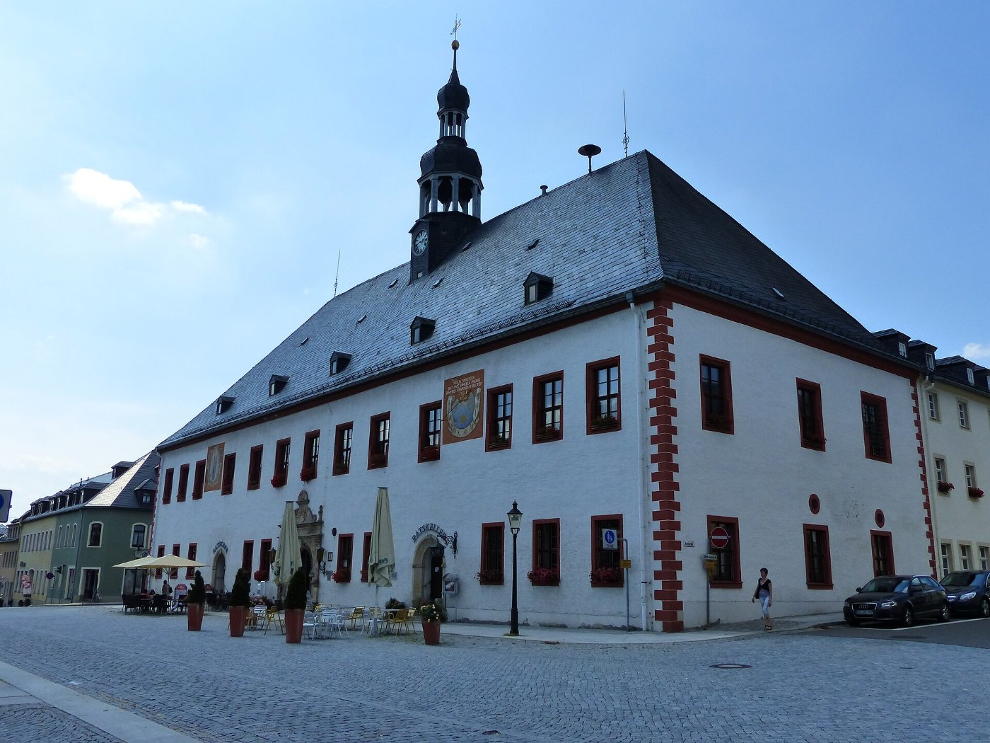 Rathaus Markt 1 Marienberg 1
