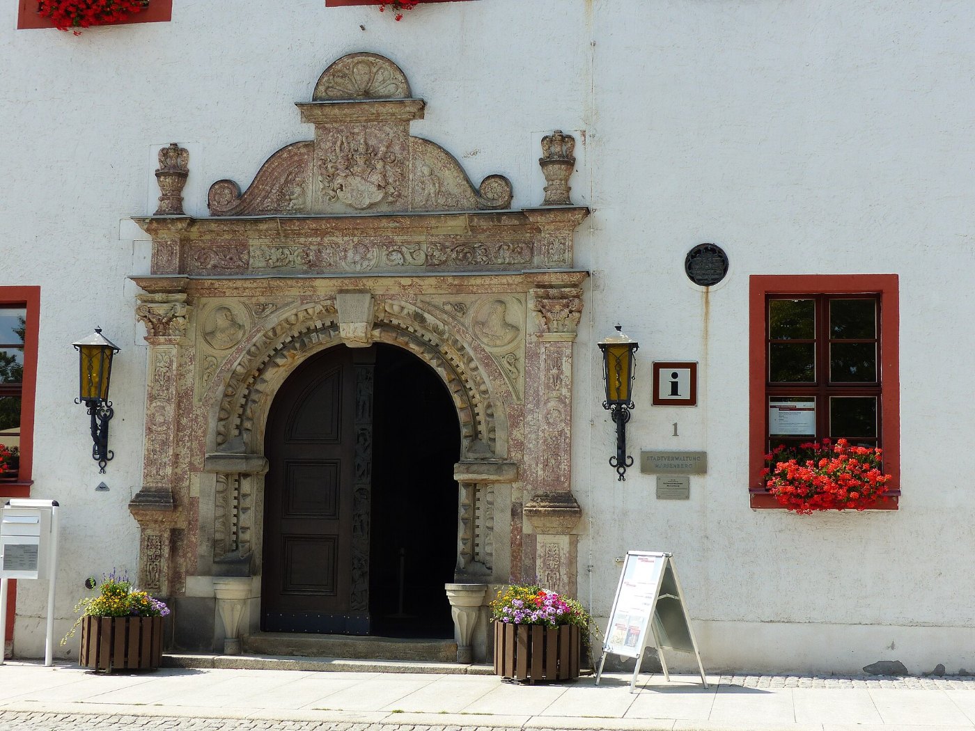 Rathaus Markt 1 Marienberg 4