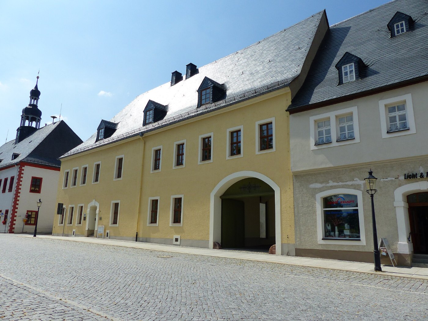 Fürstenhaus Markt 3 Marienberg 1