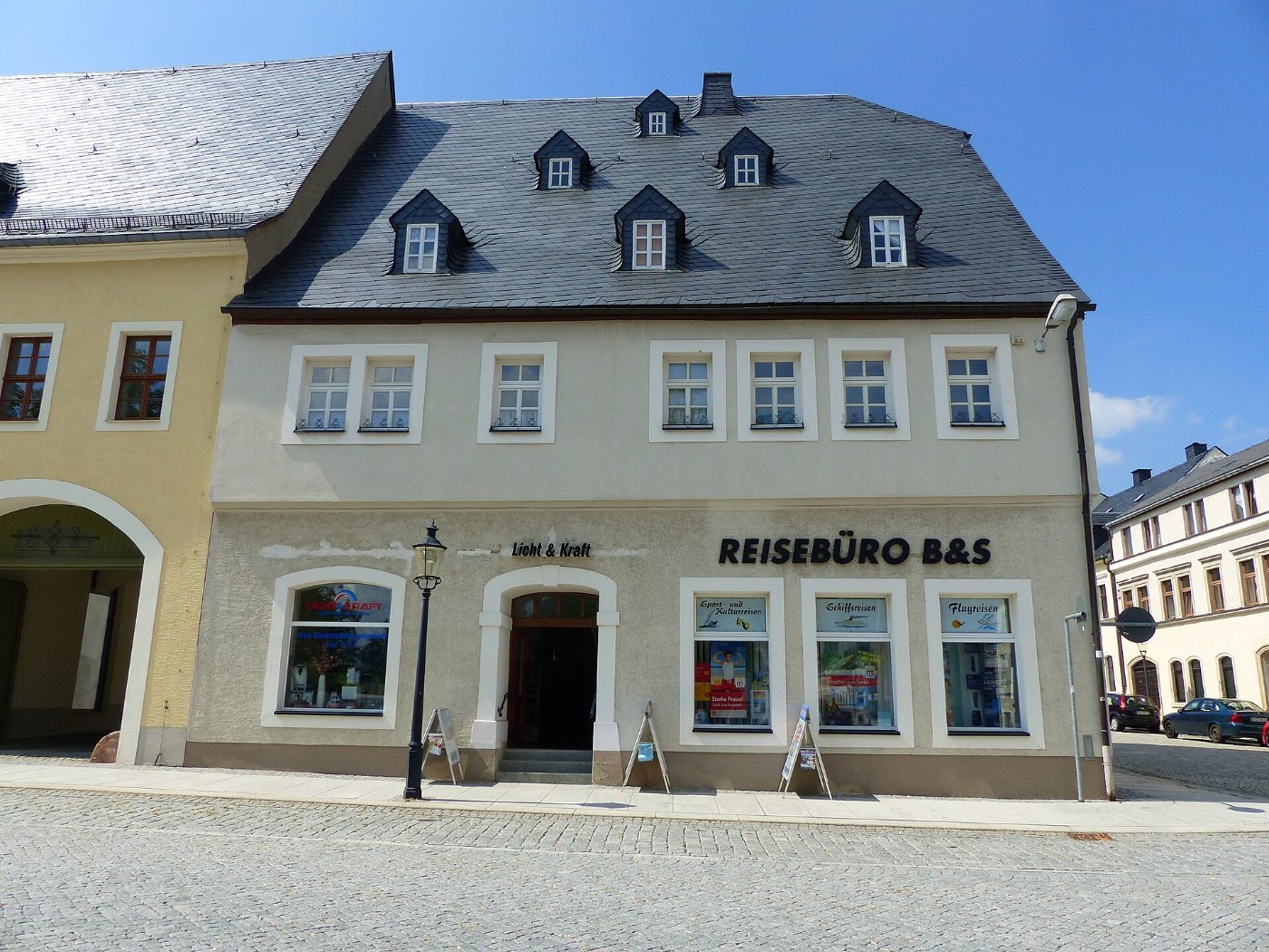 Ackerbürgerhaus Markt 4 Marienberg