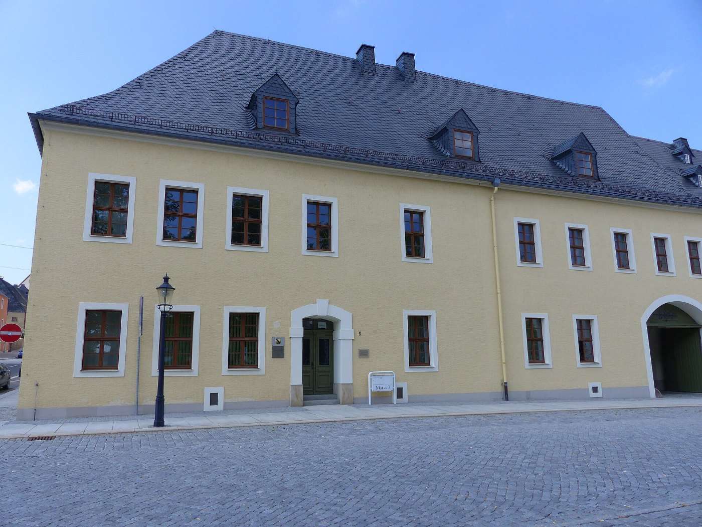 Fürstenhaus Markt 3 Marienberg 2