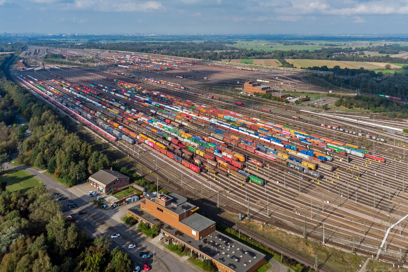 Das Nordsystem des Rangierbahnhofs Maschen