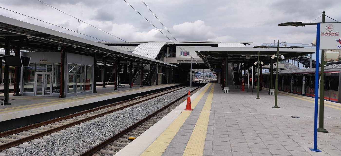 Halkali marmaray station