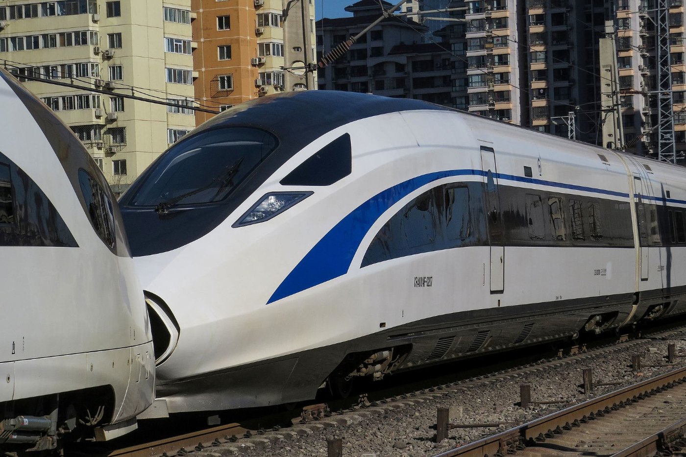 CR400AF 0207 at Shoupakou ()