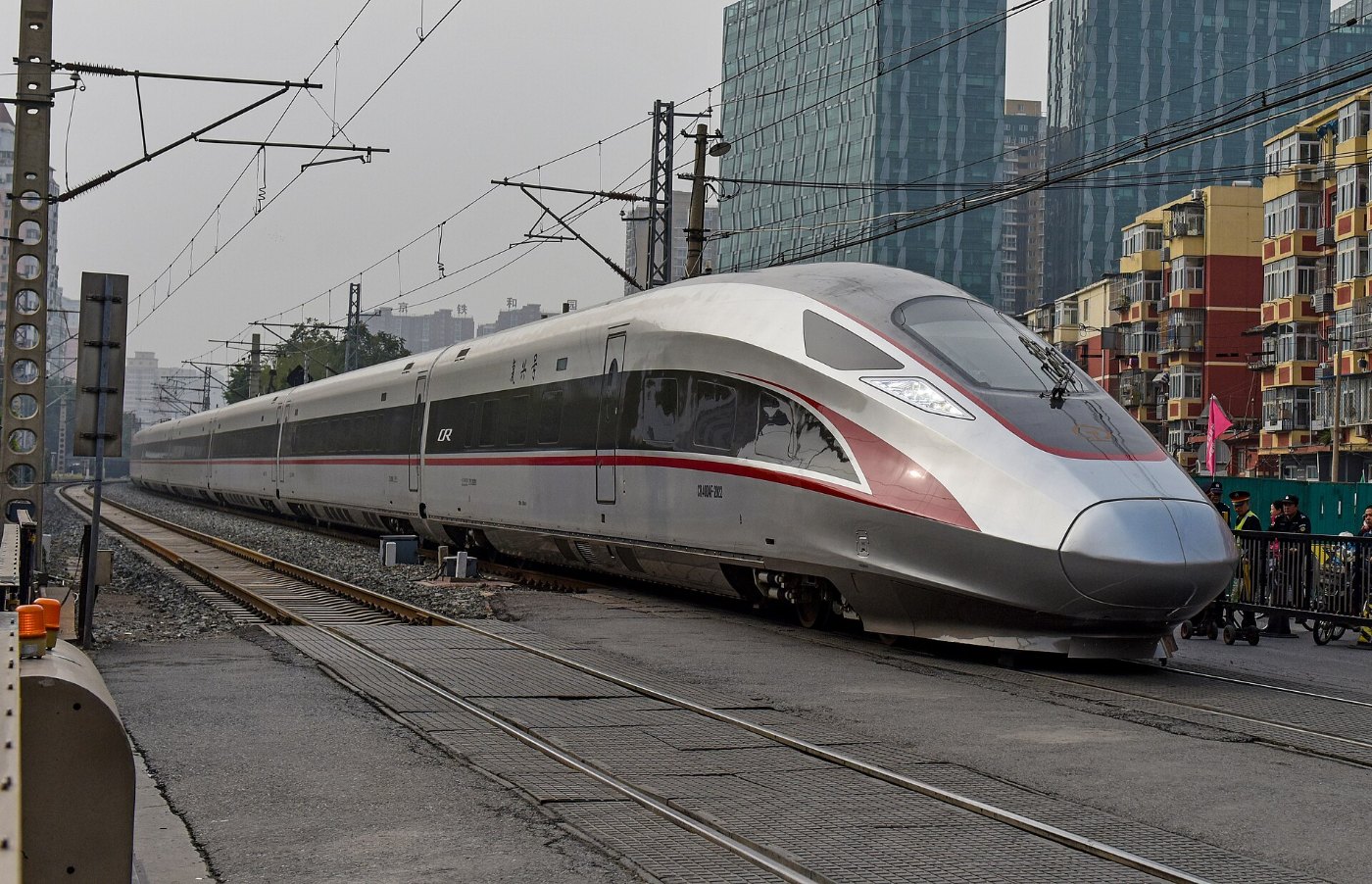 CR400AF 2022 at Shoupakou ()