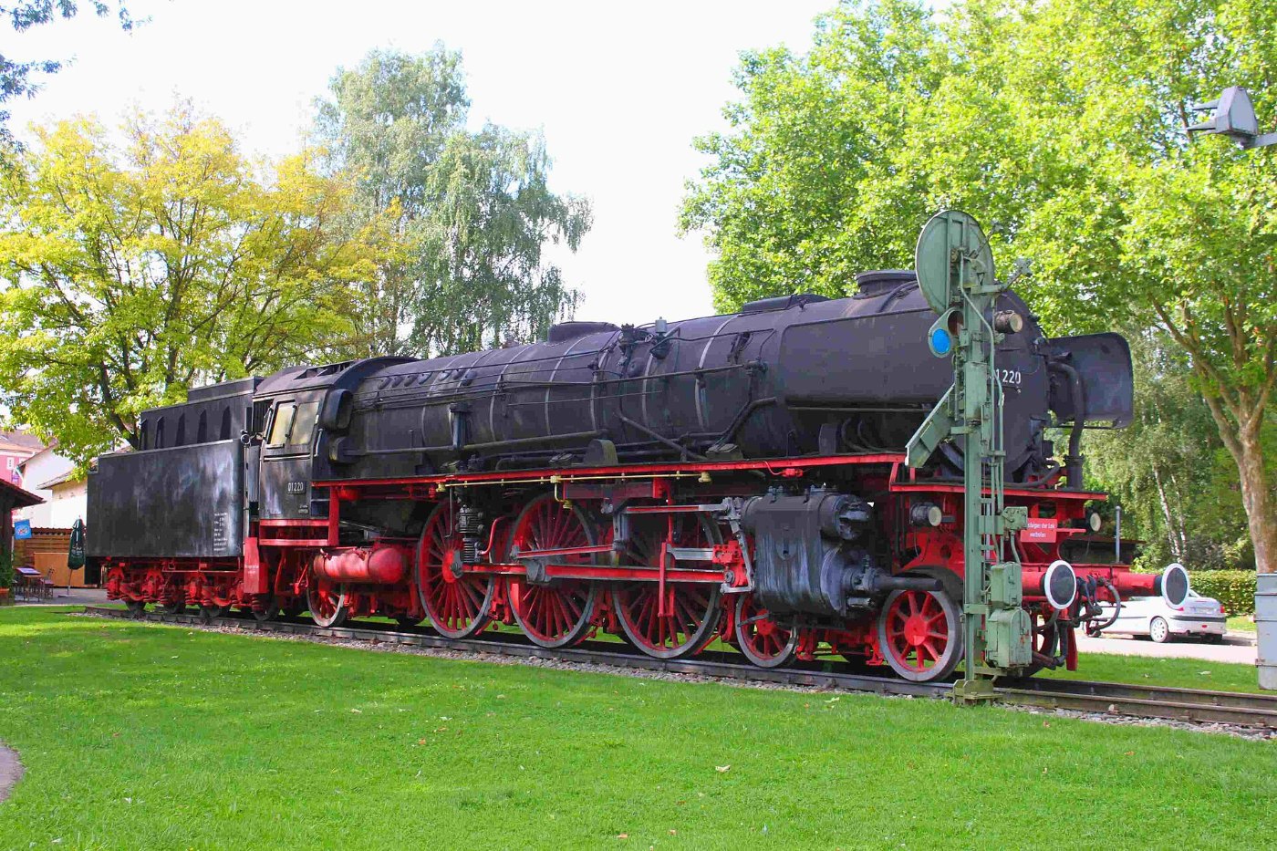 Deutsche Bundesbahn 01 220