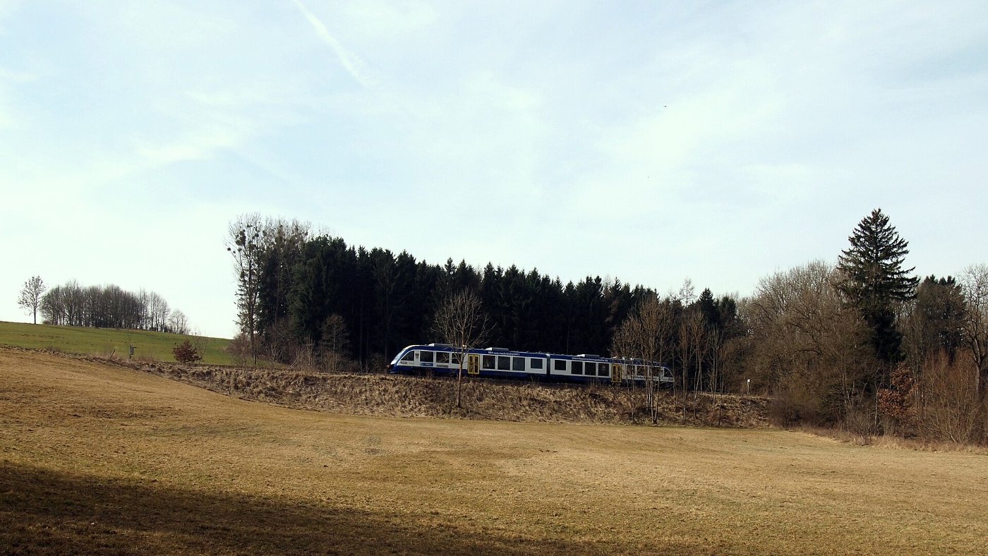 Bahndamm Ammerseebahn