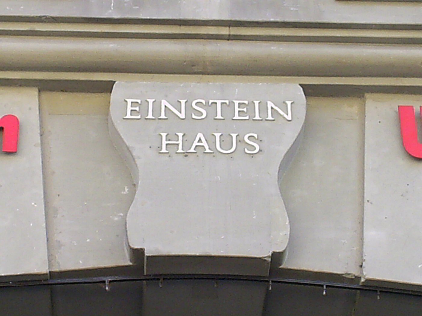 Einstein Haus 1