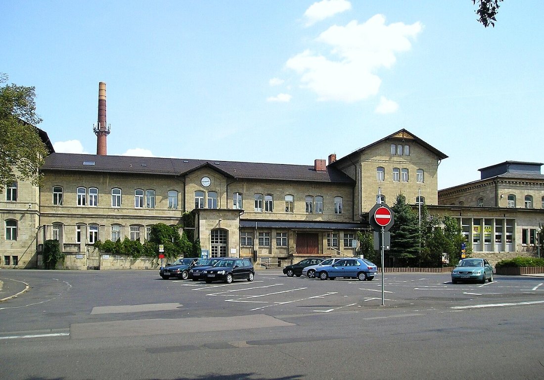 Meiningen Bahnhof2