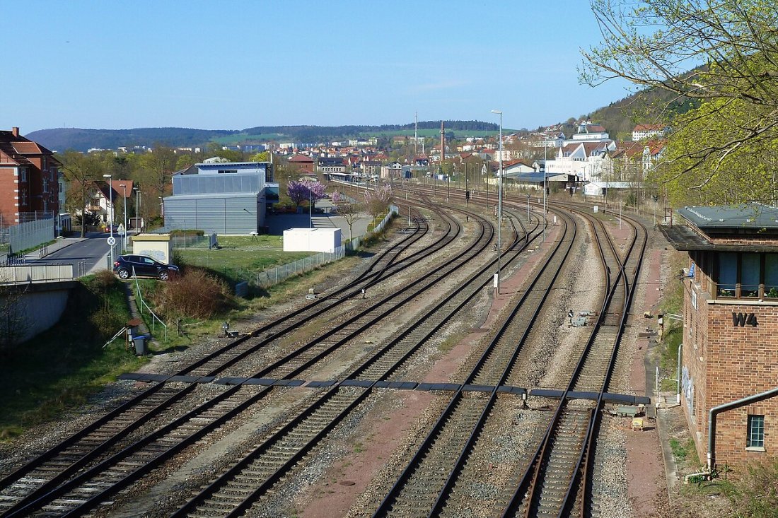 Meiningen Bahnhof Süd