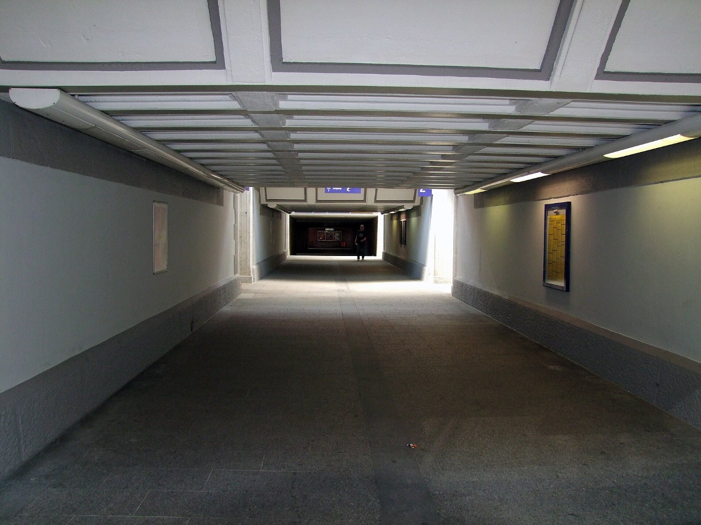 BahnhofMemmingen Bahnsteigsunterführung