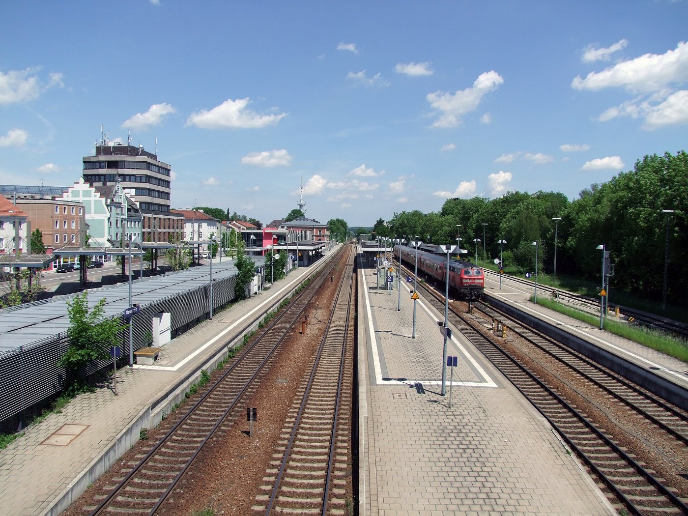 BahnhofMemmingenGleis1und2