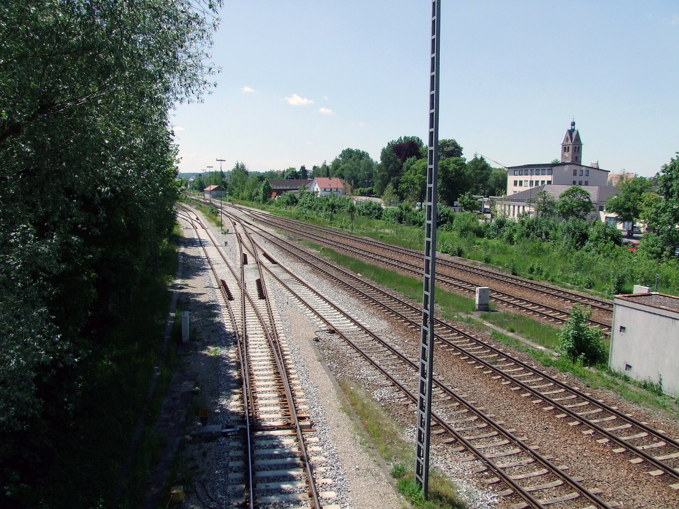 BahnhofMemmingenGleisesueden