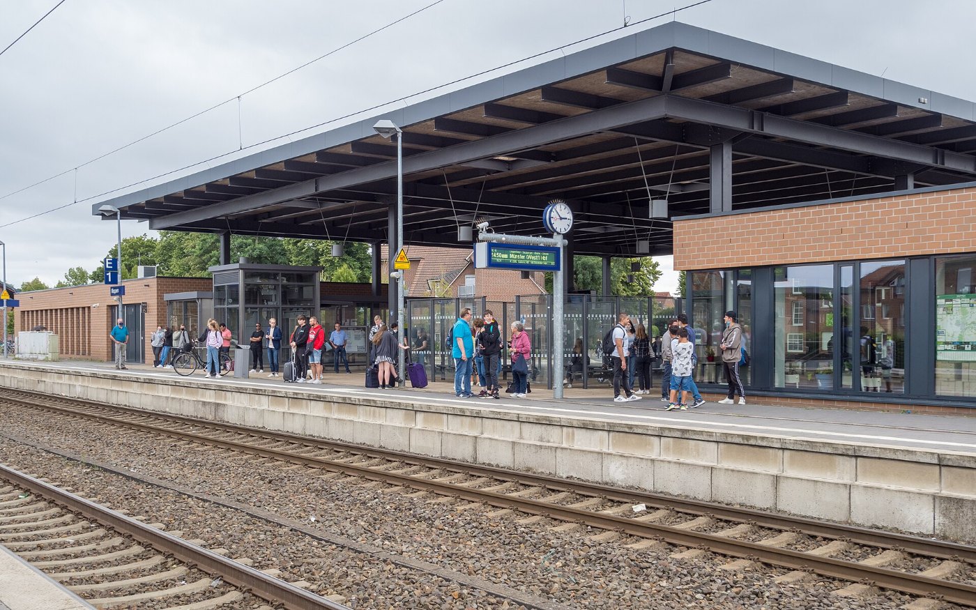 Bahnhof Meppen (2022)