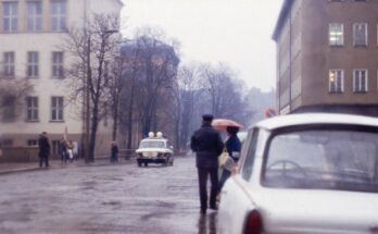 Merseburg, Bahnhofstraße 1980 3