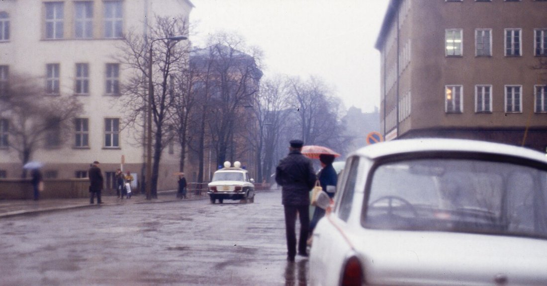 Merseburg, Bahnhofstraße 1980 3