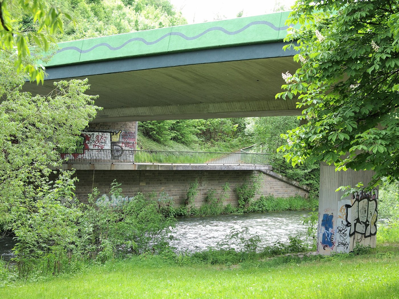 Meschede Antoniusbrücke south part