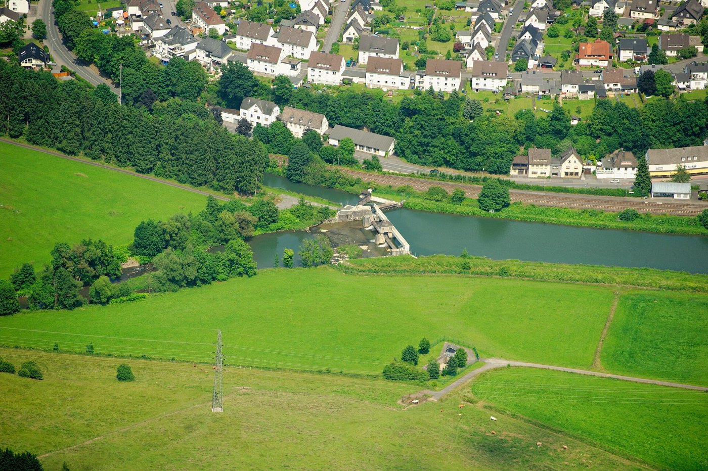 Meschede Freienohl Ruhrwehr Sauerland Ost 424