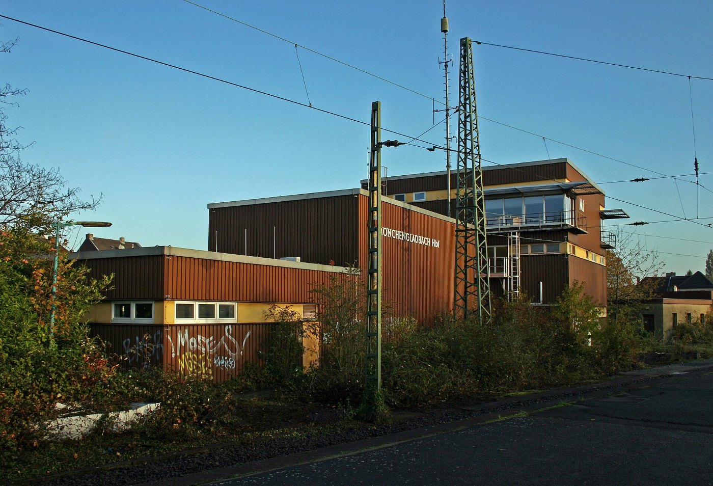 Bahnhofshalle in Mönchengladbach