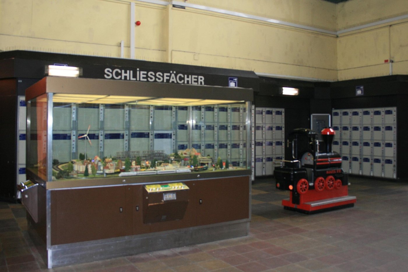 Historisches Empfangsgebäude in Mönchengladbach