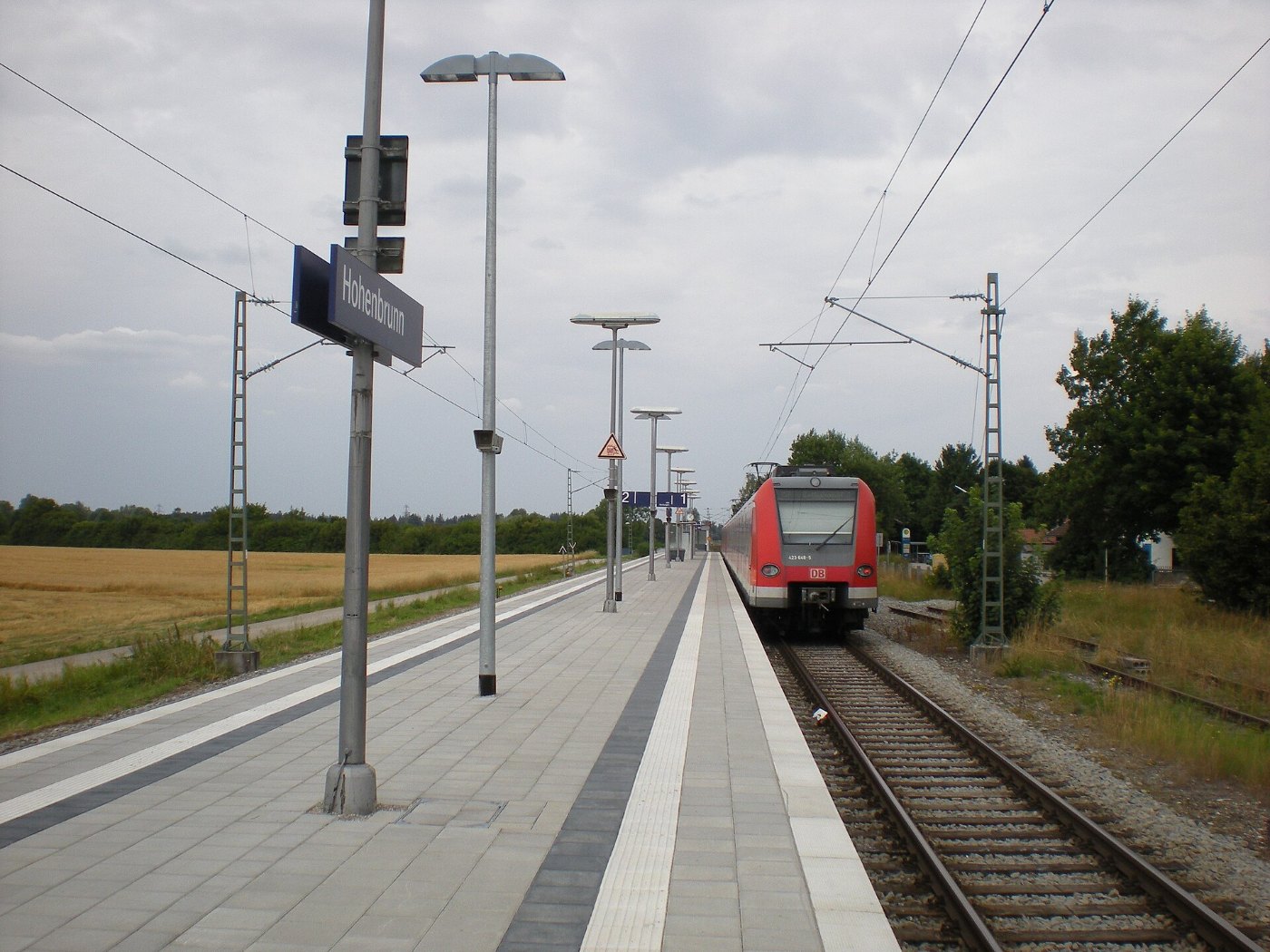 Bahnhof Hohenbrunn