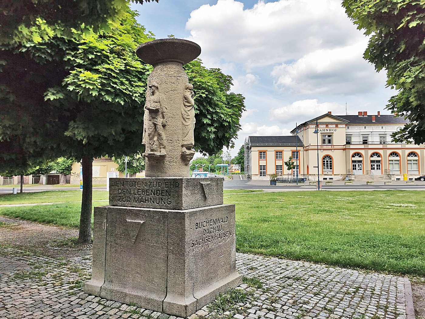 Mahnmal für die Opfer des Faschismus in Mühlhausen