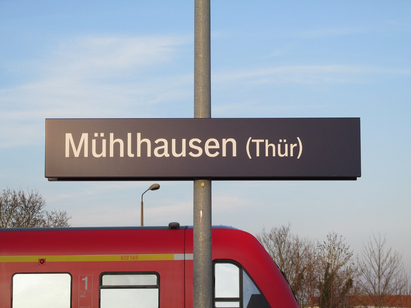 Bahnhof, 1, Mühlhausen, Unstrut Hainich Kreis