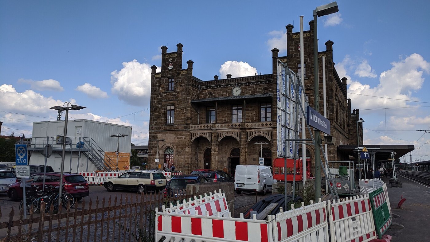 Bahnhof Minden (Westfalen)
