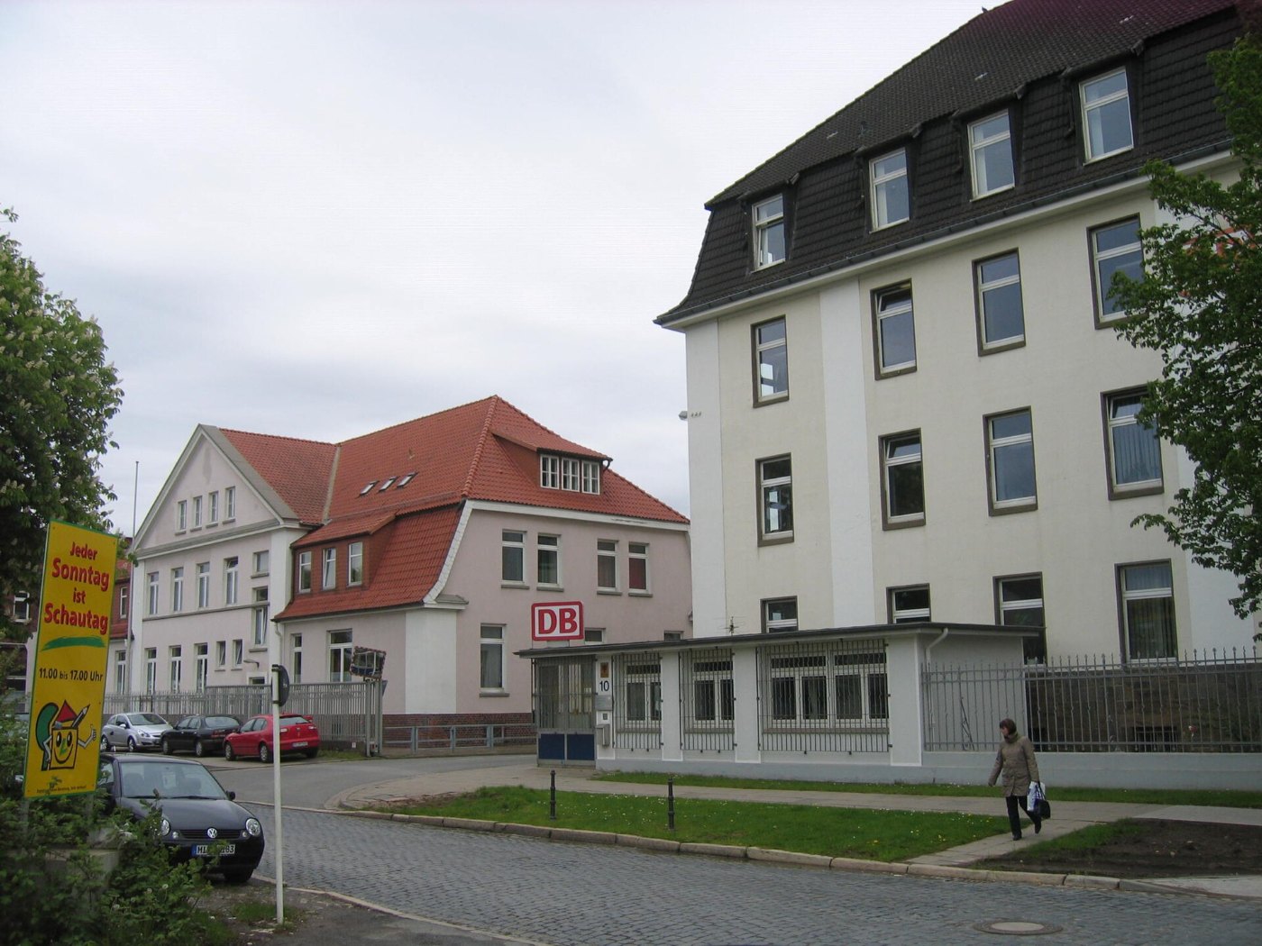 2010 05 21 Minden DB Verwaltung