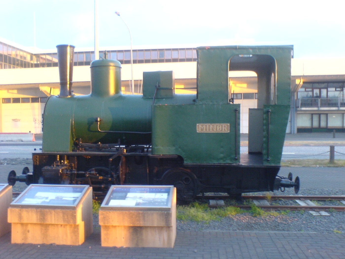 MINOR train, Reykjavik Harbour Railway