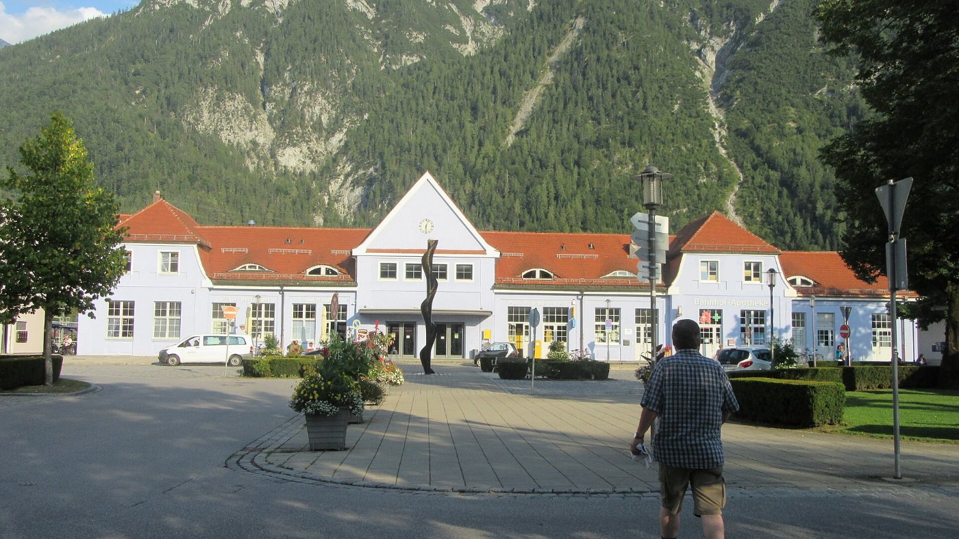 Empfangsgebäude Mittenwald (2016)