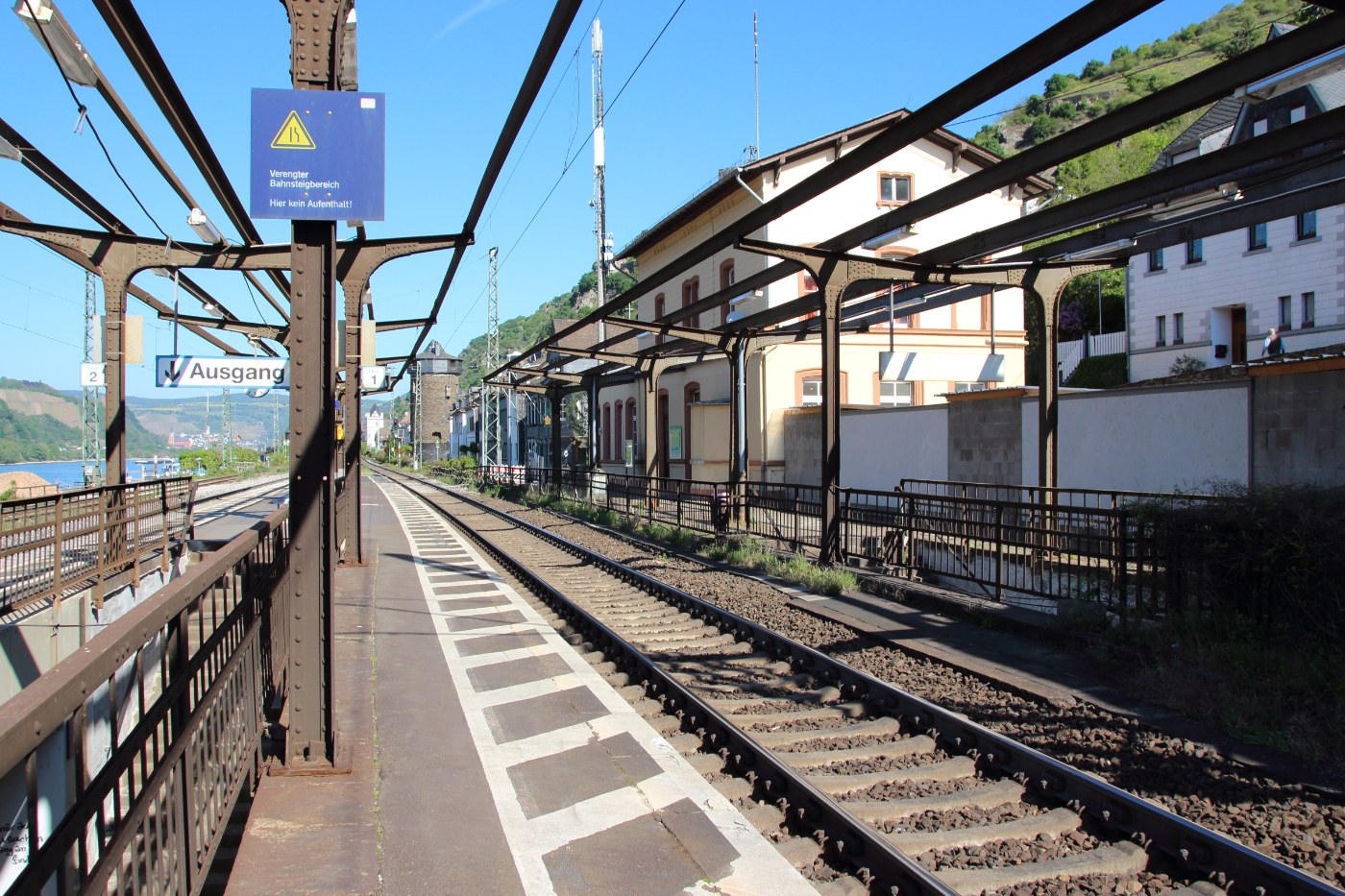 Bahnhof Kaub am Rhein