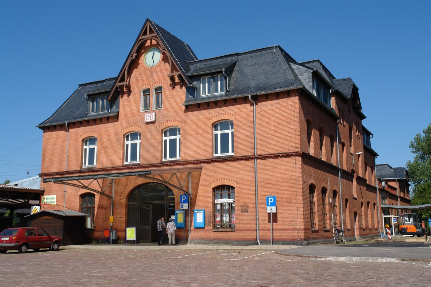 Mittweida Bahnhof