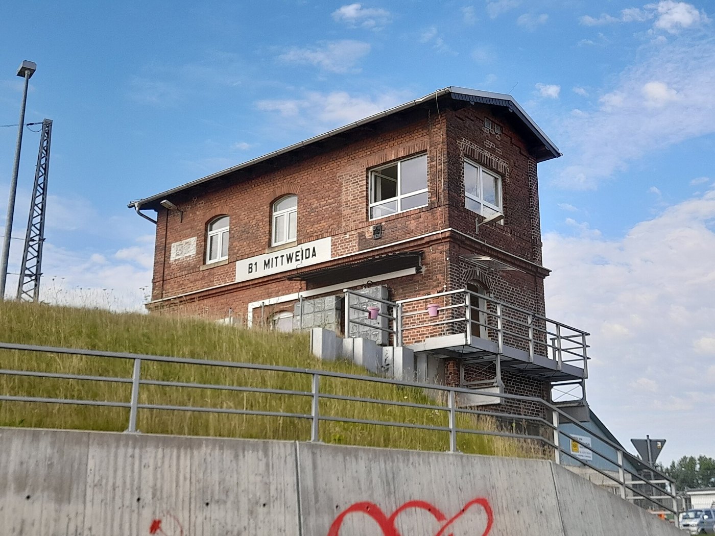 Bahnhof Mittweida, Stellwerk B2 (3)