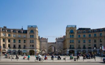 Karlsplatz, Múnich, Alemania1