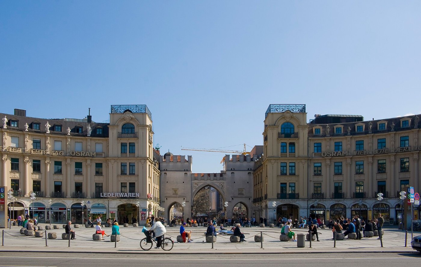 Karlsplatz, Múnich, Alemania1