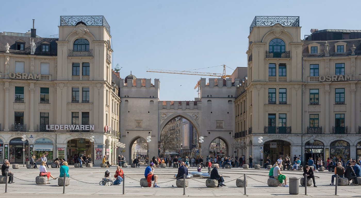 Karlsplatz, Múnich, Alemania2