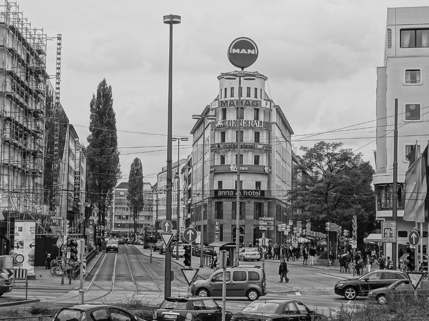 D münchen Stachus Karlsplatz