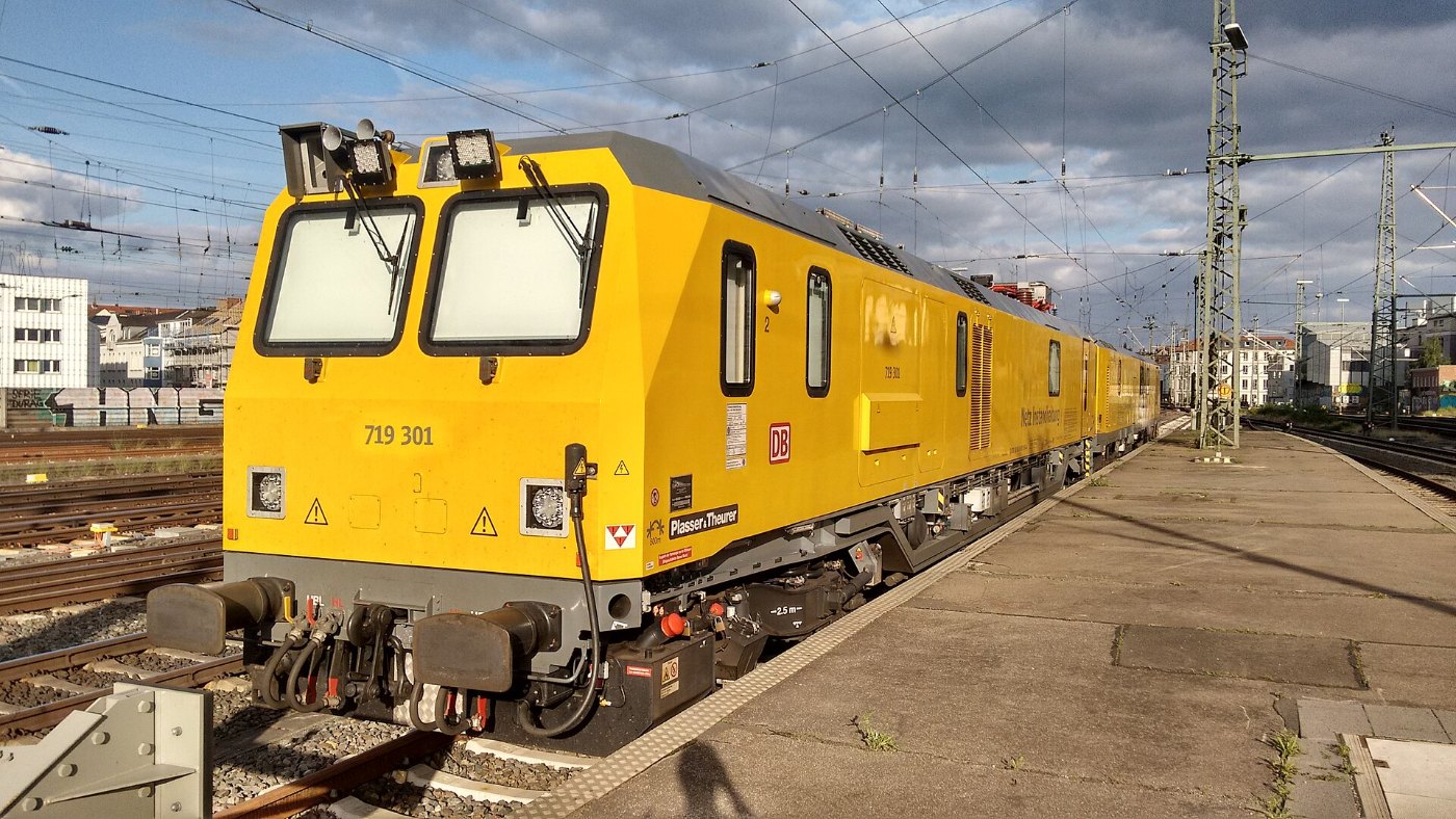 DB 719 301 Hannover Hbf