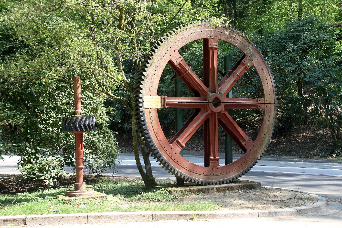 Baden Baden Merkurbergbahn 12 Antrieb 2020 gje