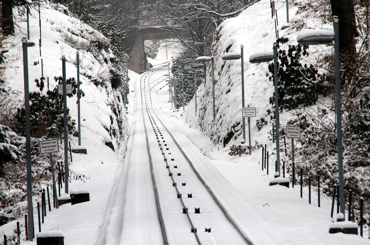 Baden Baden Merkurbergbahn 20 Aufstieg 2010 gje
