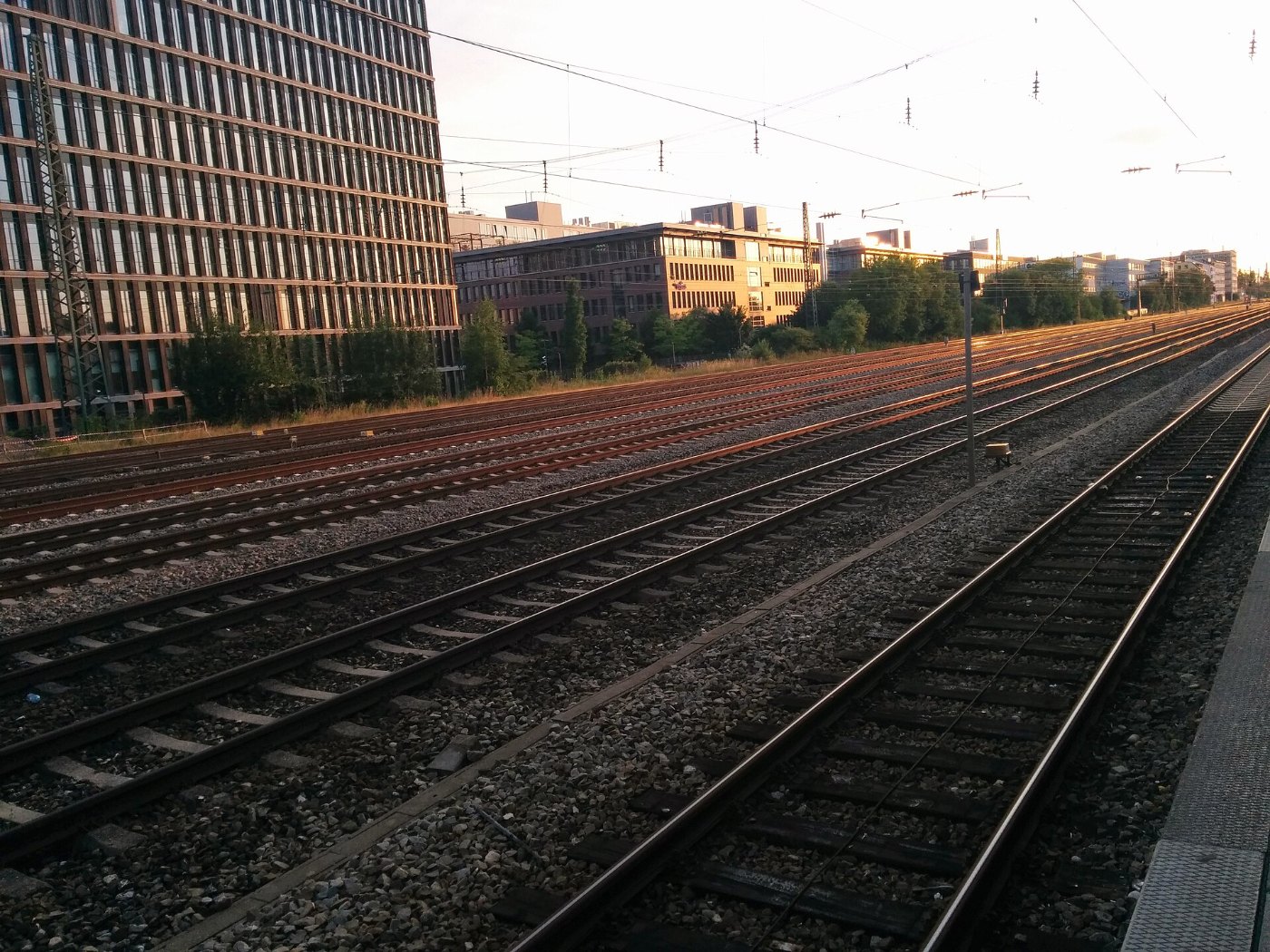 Bahnhof München Laim 2014