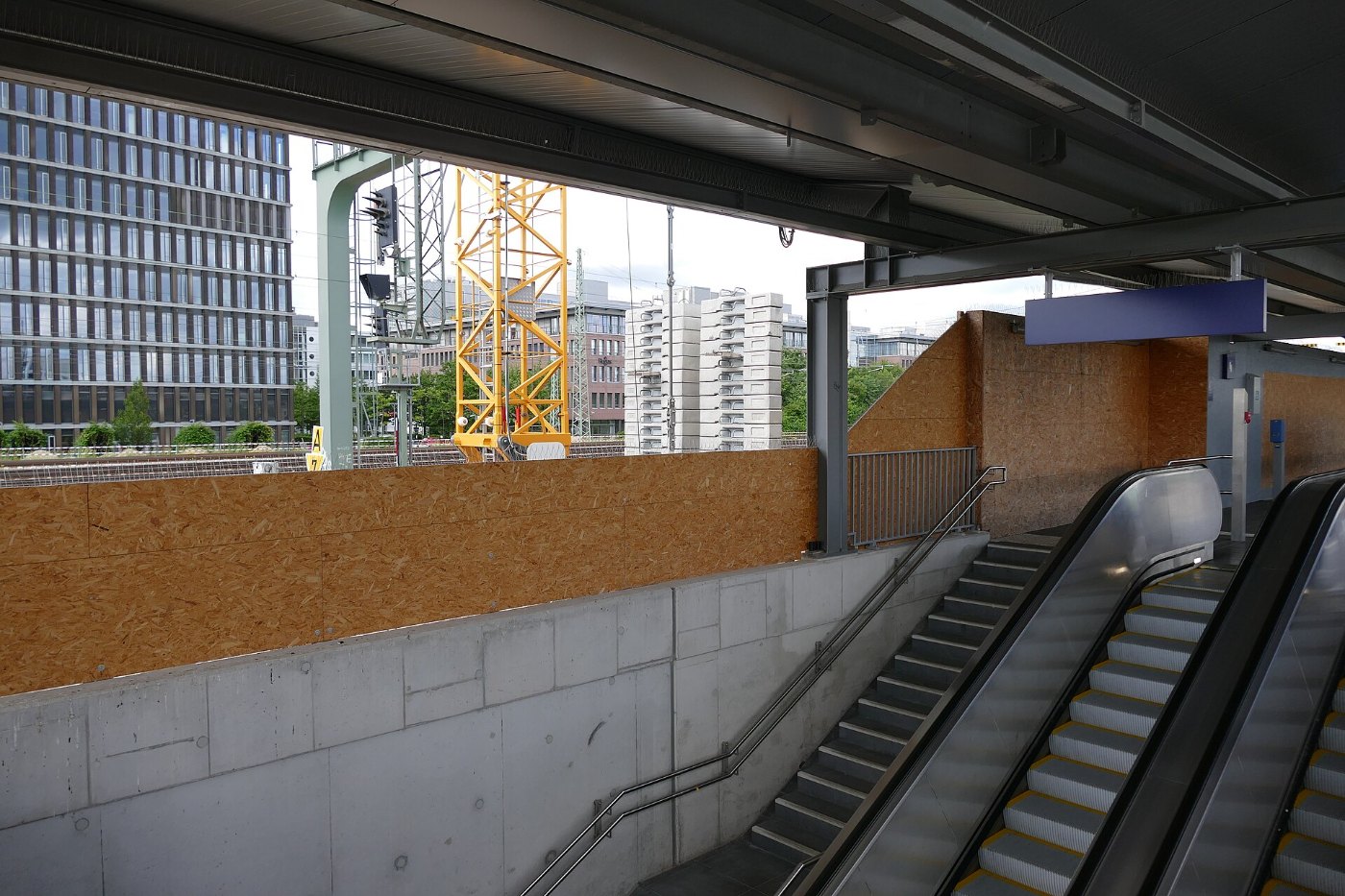 2. Stammstrecke S Bahnhof Laim 05