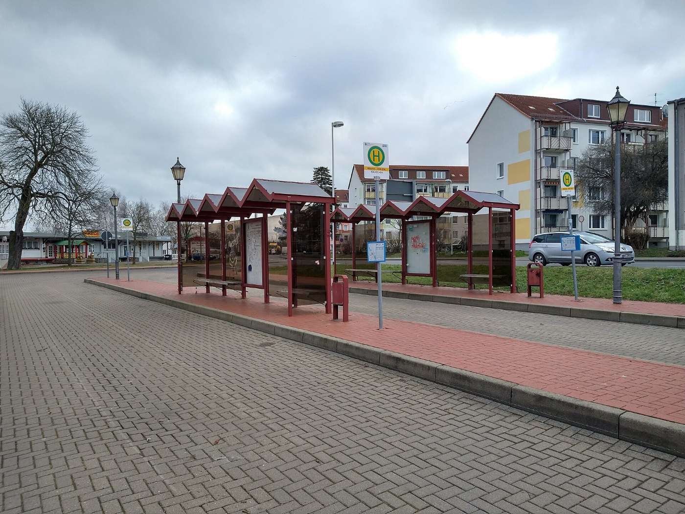 Malchin bus station 2023 02 06 02