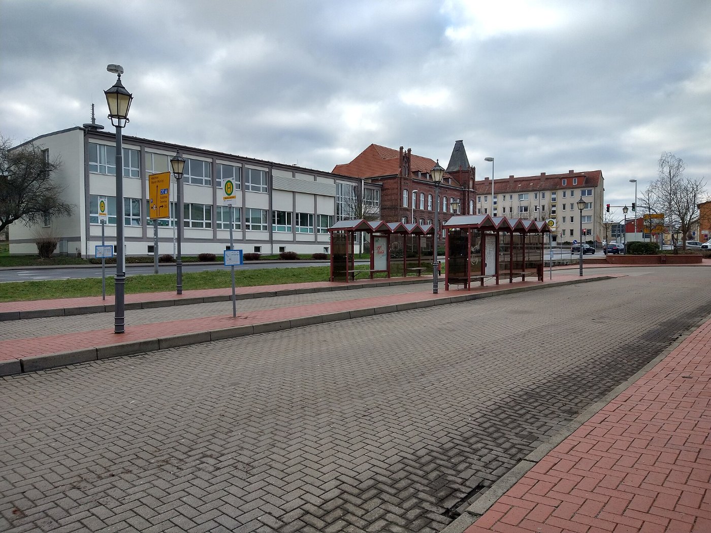 Malchin bus station 2023 02 06 01