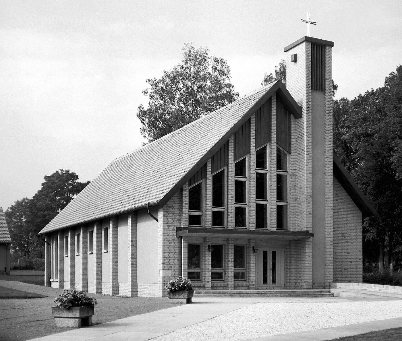 NR Malchin Kirche Maria Hilfe der Christen