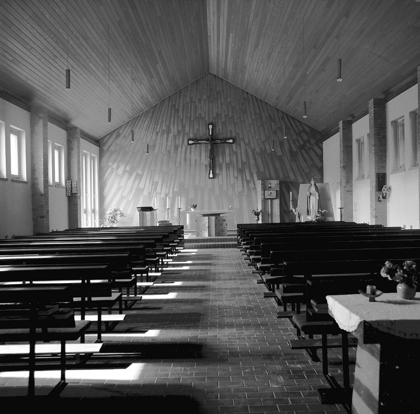NR Malchin Kirche Maria Hilfe der Christen