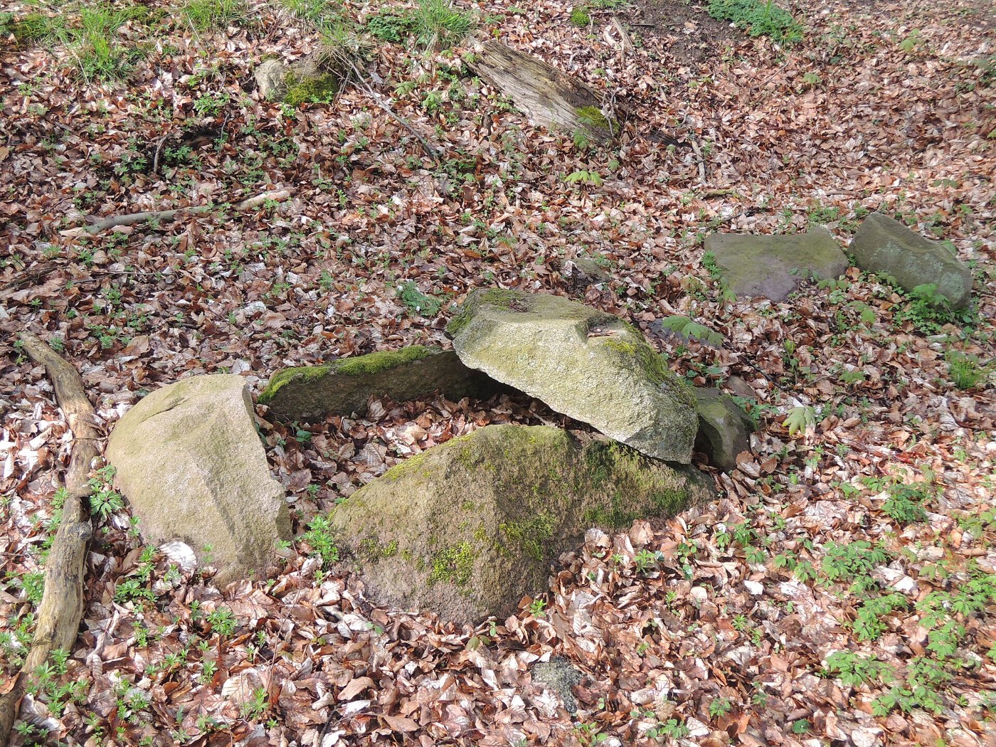 Steinkiste Malchin 1 und 2 p3